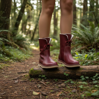 Bradford Snowbound Leather Boots