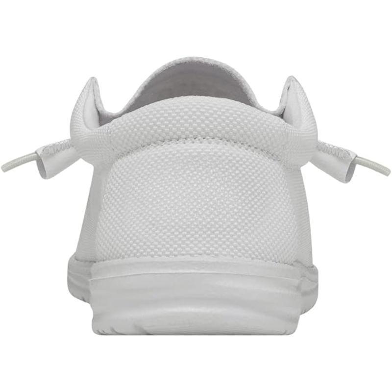 Lightweight Canvas Slip-On Loafers - The Boston Boots