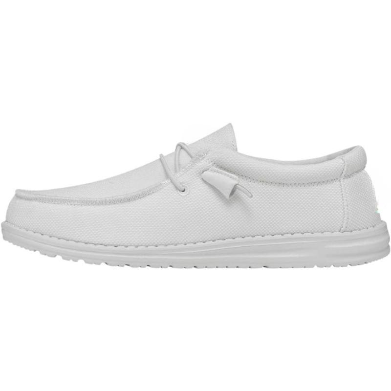 Lightweight Canvas Slip-On Loafers - The Boston Boots