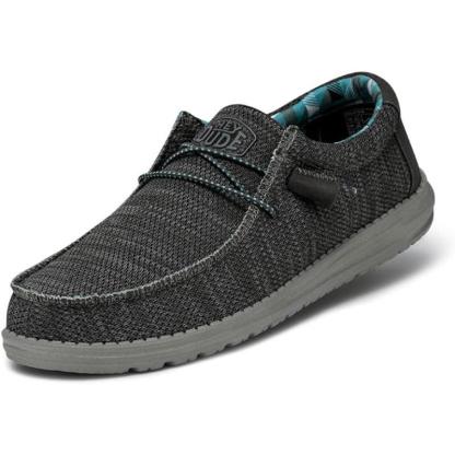 Lightweight Canvas Slip-On Loafers - The Boston Boots