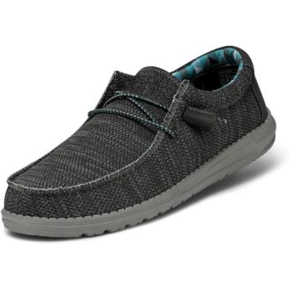 Lightweight Canvas Slip-On Loafers - The Boston Boots