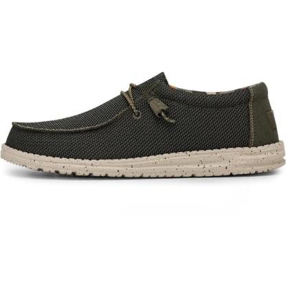 Lightweight Canvas Slip-On Loafers - The Boston Boots
