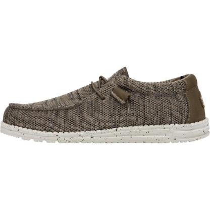 Lightweight Canvas Slip-On Loafers - The Boston Boots