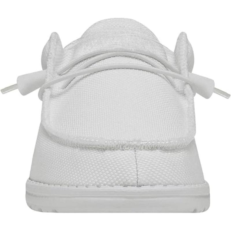 Lightweight Canvas Slip-On Loafers - The Boston Boots