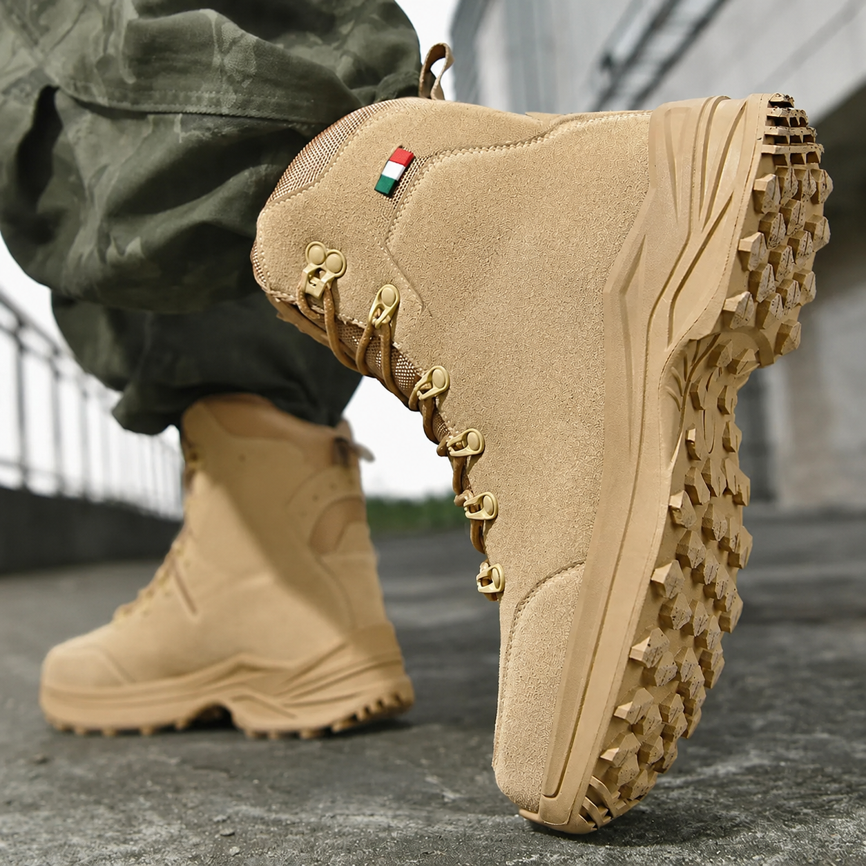 Casual Anti Slip Hiking Outdoor Boots For Men
