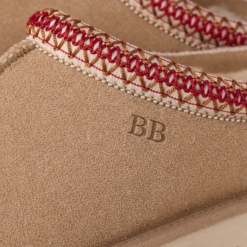 Tasman II Suede Slip On Platform Slipper