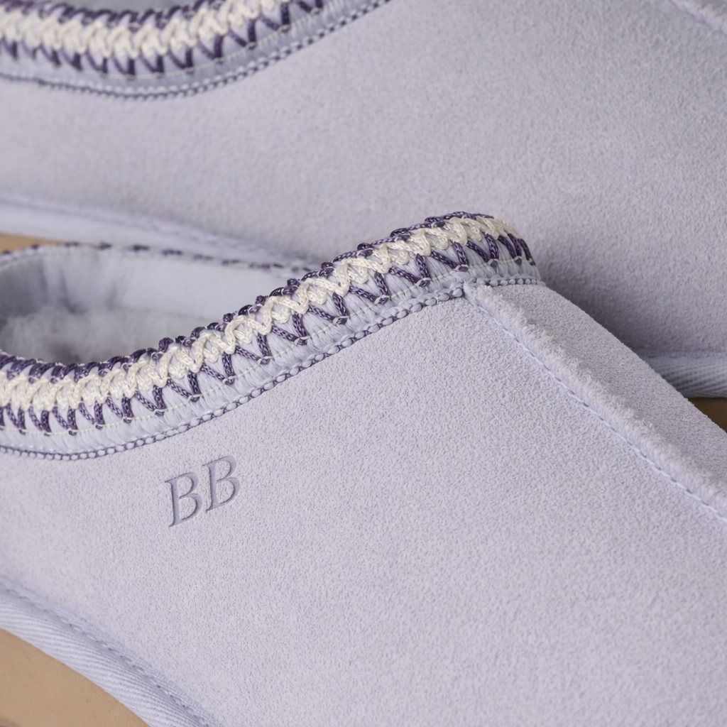 Tasman II Suede Slip On Platform Slipper