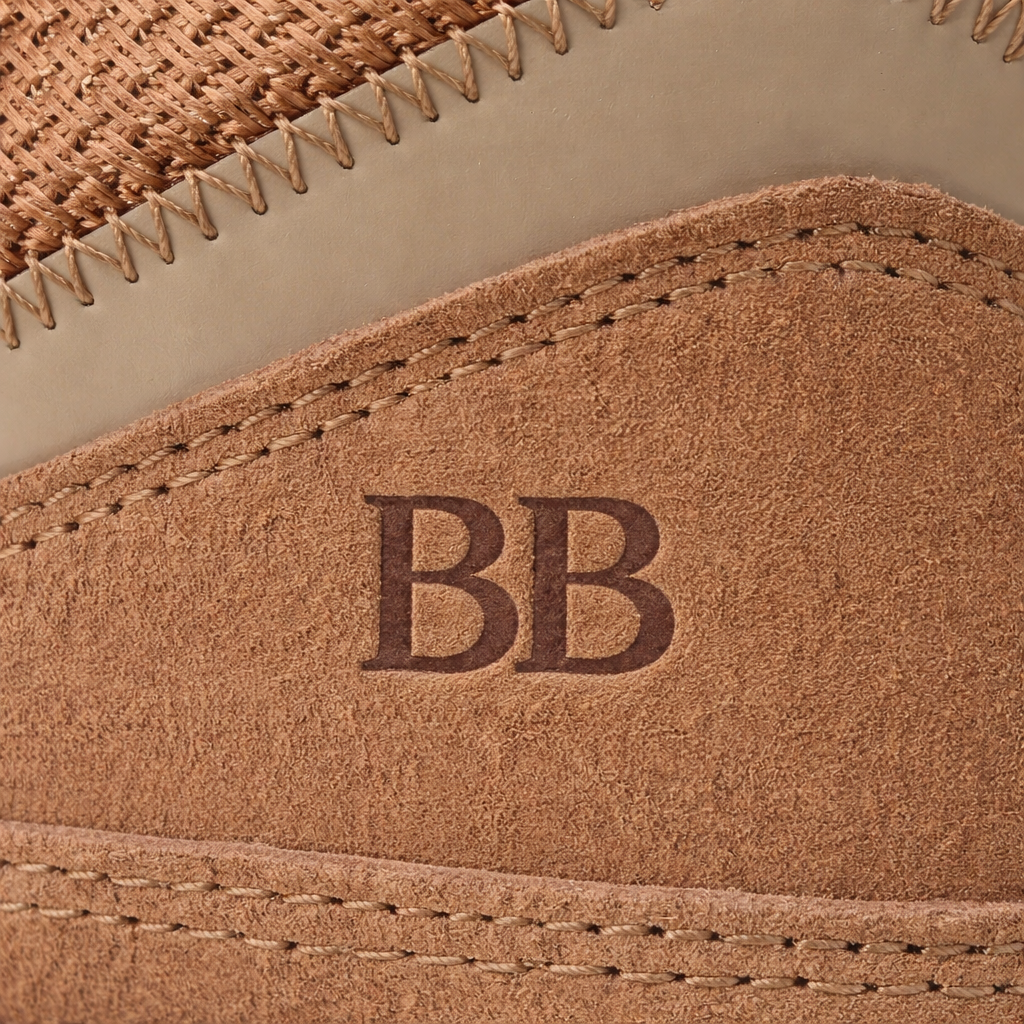 Lowmel Suede Mesh Sneaker