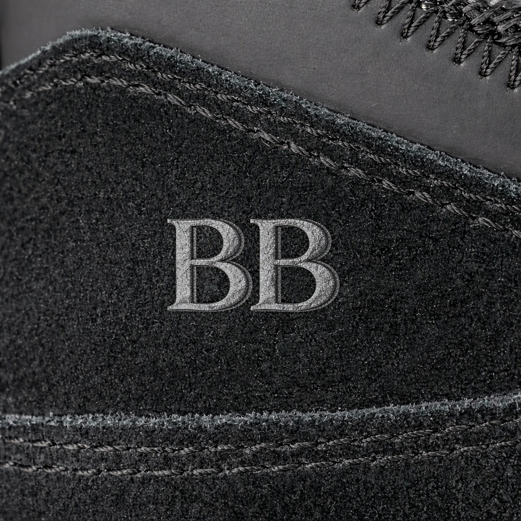 Lowmel Suede Mesh Sneaker