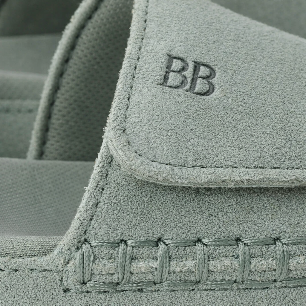 Goldenstar Suede Hook Loop Sandal