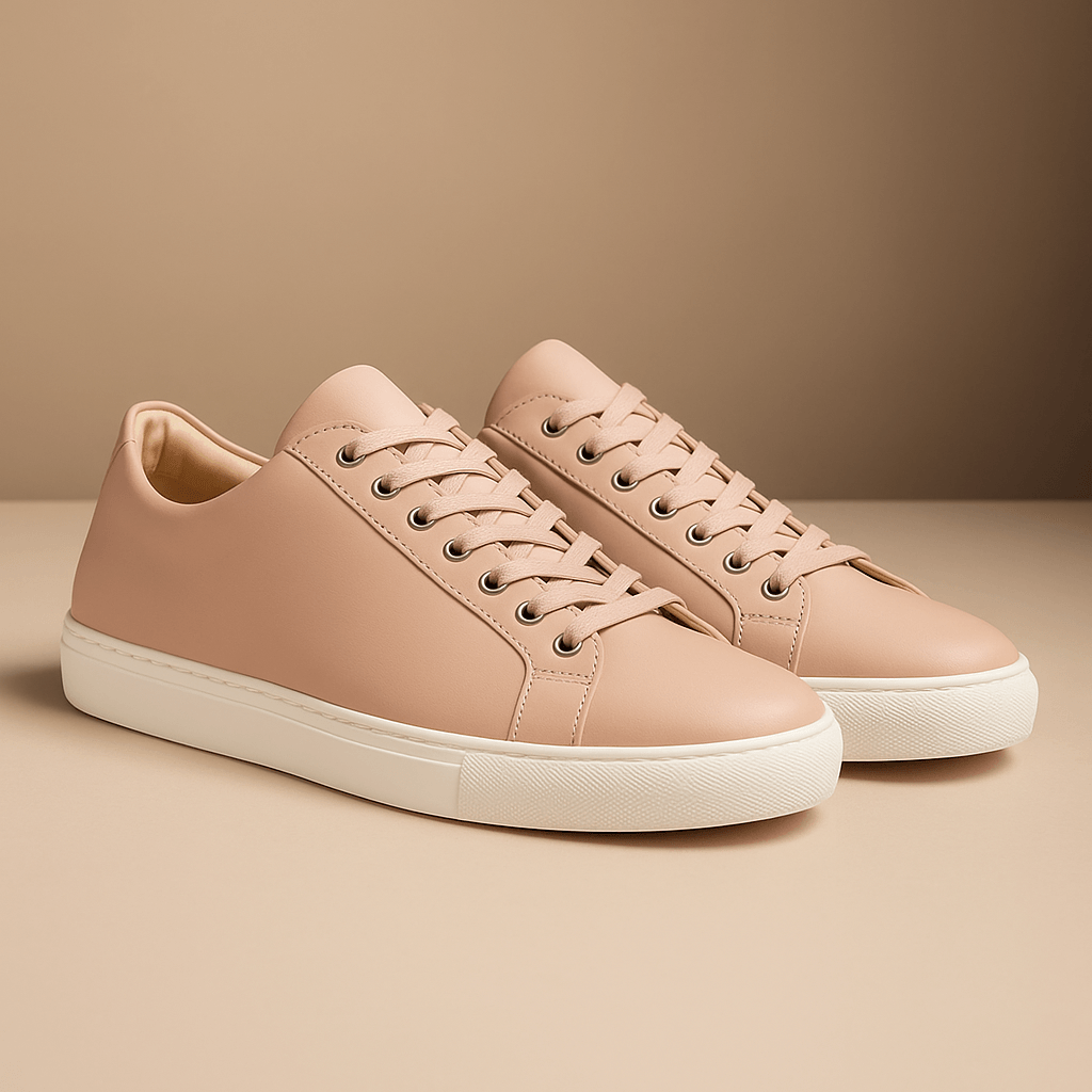 Comfy Classic Leather Low Top Sneakers-The Boston Boots
