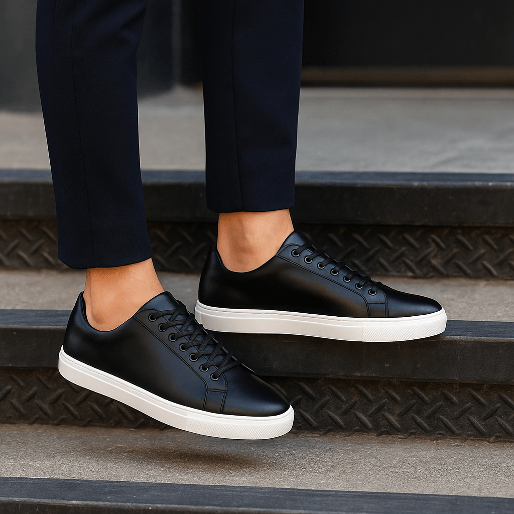 Womens Casual Low Top Sneakers-The Boston Boots