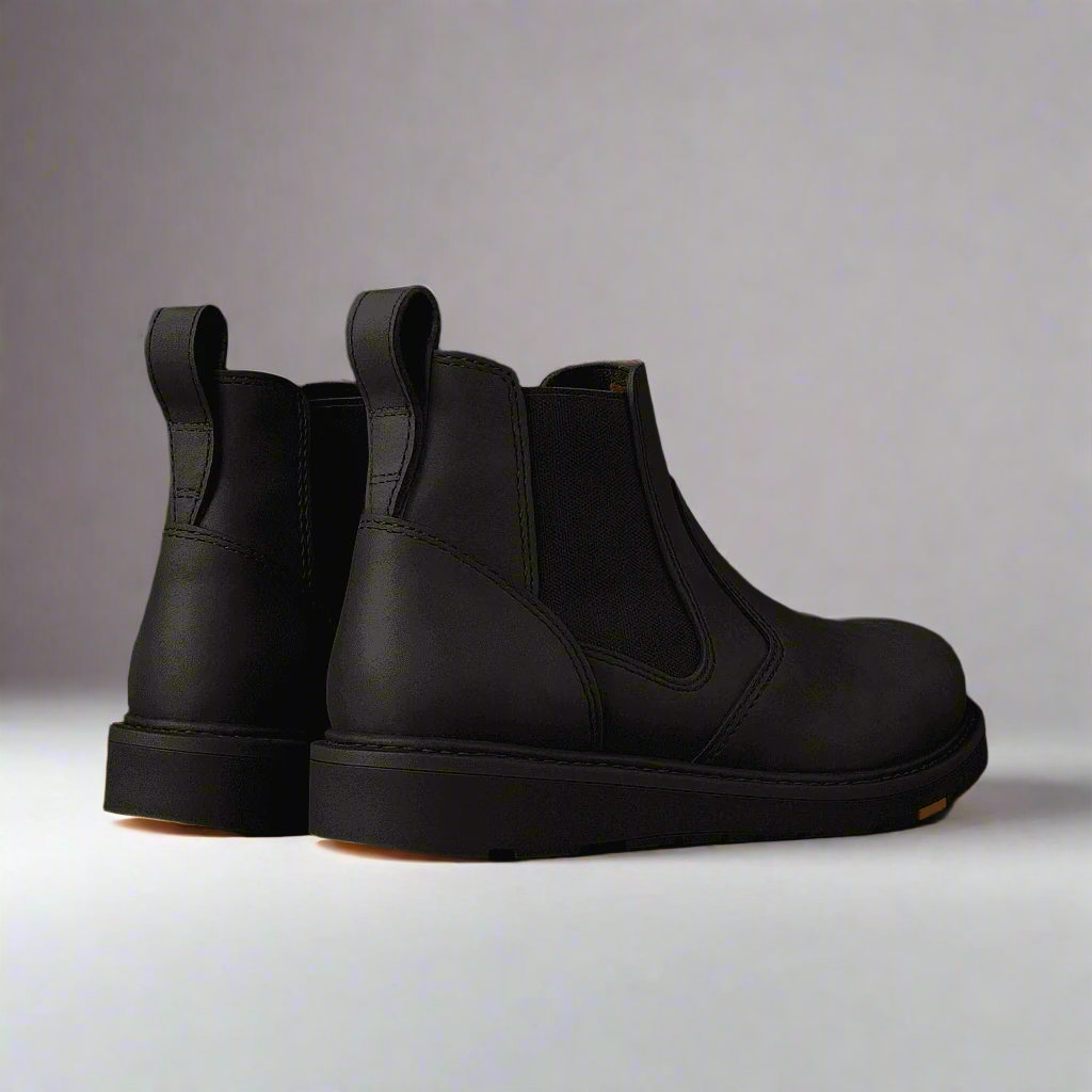 Water Resistant Composite Chelsea Work Boot - The Boston Boots