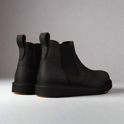 Water Resistant Composite Chelsea Work Boot - The Boston Boots