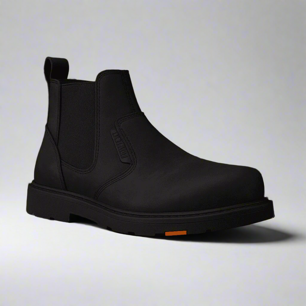 The Ohman Soft Toe Casual Chelsea Boots-The Boston Boots