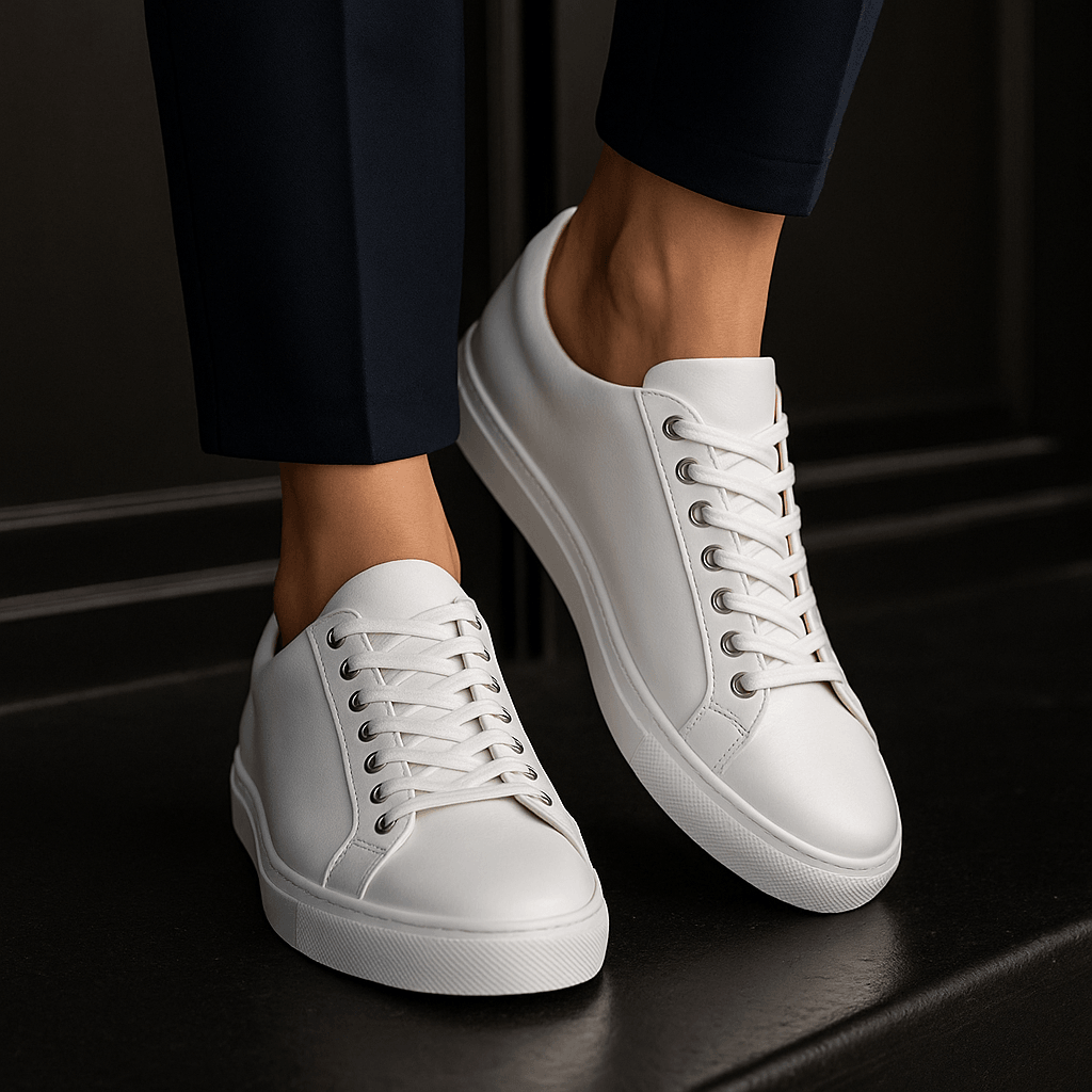 Womens Casual Low Top Sneakers-The Boston Boots