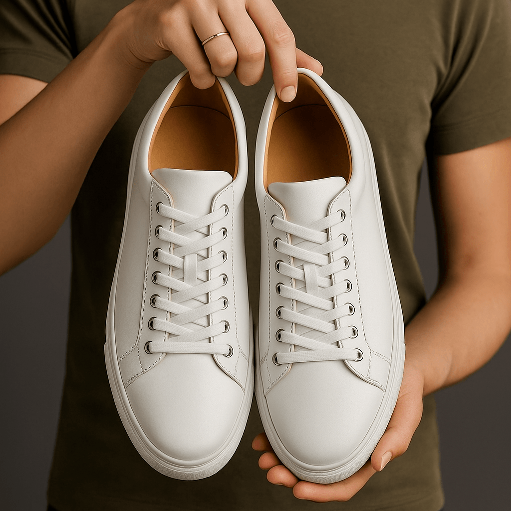 Womens Casual Low Top Sneakers-The Boston Boots