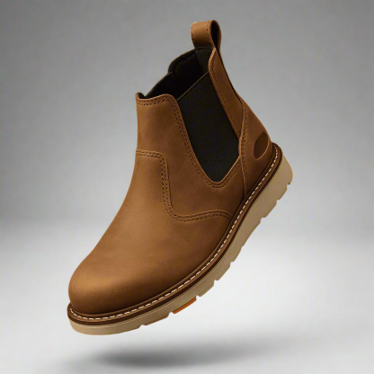 Water Resistant Composite Chelsea Work Boot - The Boston Boots
