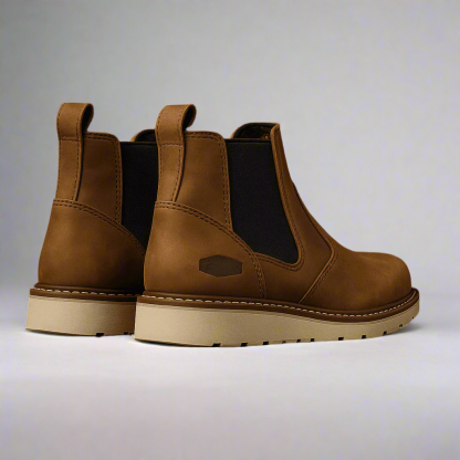 Water Resistant Composite Chelsea Work Boot - The Boston Boots