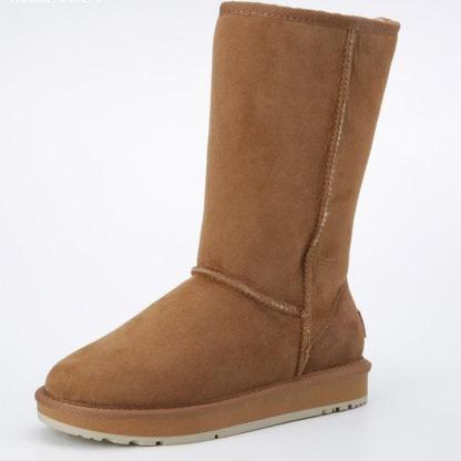 Knee High Casual Winter Snow Boots - The Boston Boots