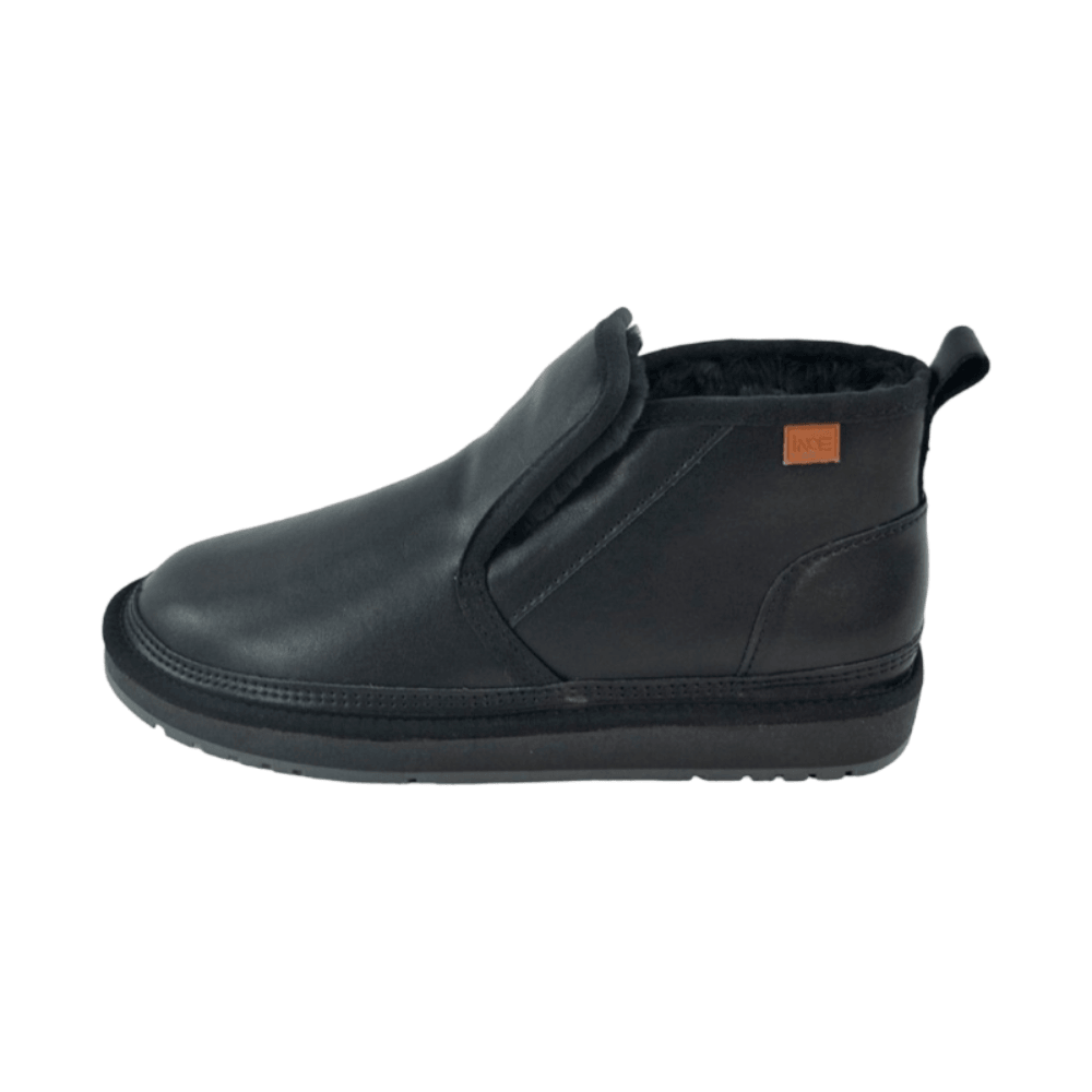 Casual Winter Snow Boots Slip On Stylish Footwear-The Boston Boots