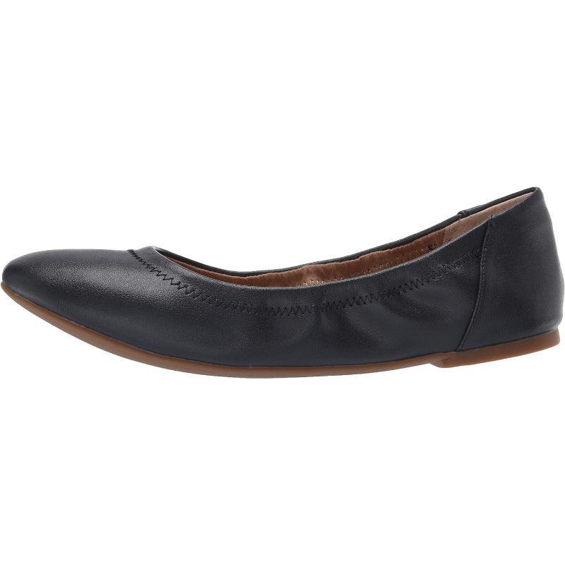 Classic Slip On Flat Shoes For Women - The Boston Boots