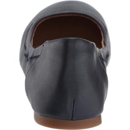 Classic Slip On Flat Shoes For Women - The Boston Boots