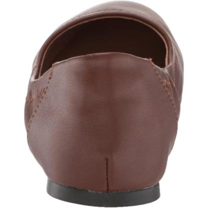 Classic Slip On Flat Shoes For Women - The Boston Boots