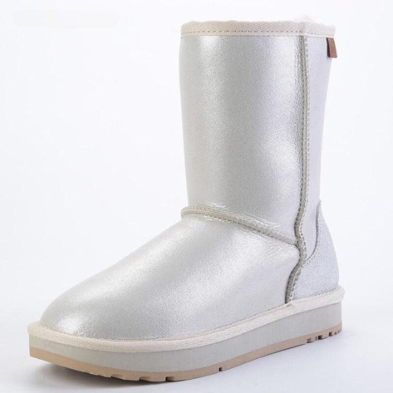 Warm Winter Snow Shoes-The Boston Boots