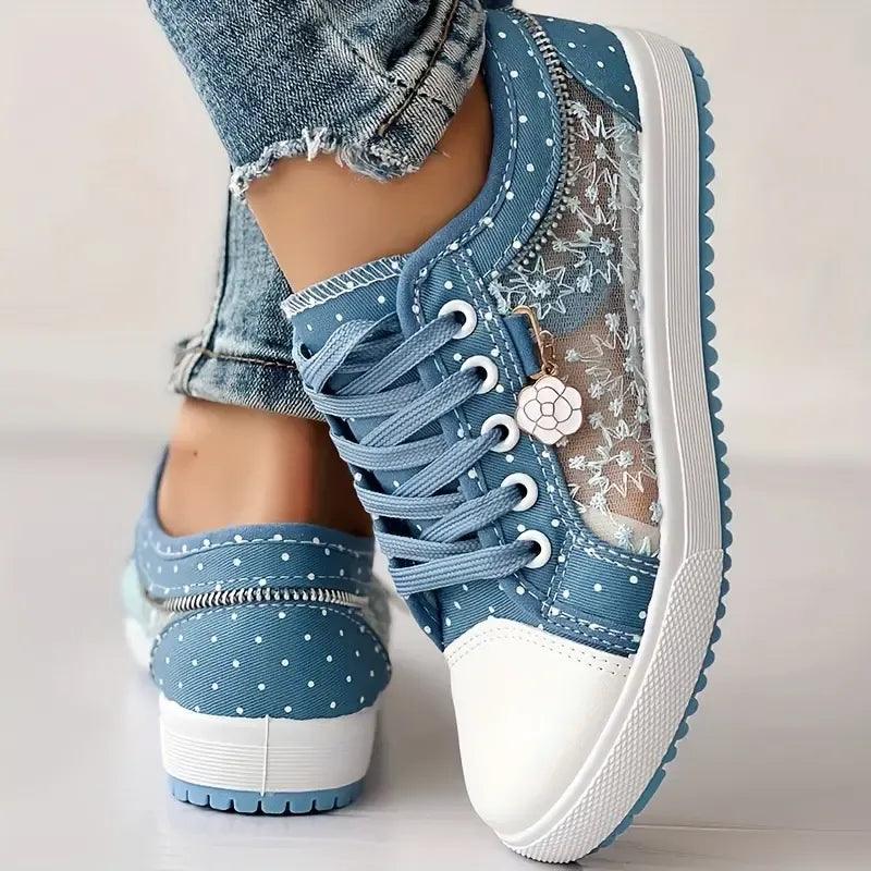 Comfortable Orthopedic Mesh Sneakers - The Boston Boots