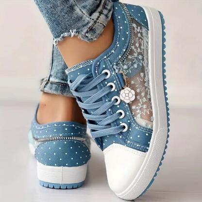 Comfortable Orthopedic Mesh Sneakers - The Boston Boots