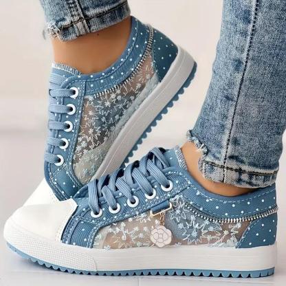 Comfortable Orthopedic Mesh Sneakers - The Boston Boots