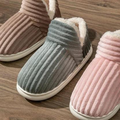 Quilted Pattern Slippers - The Boston Boots