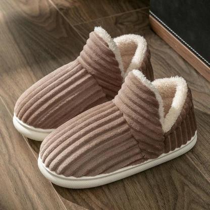 Quilted Pattern Slippers - The Boston Boots