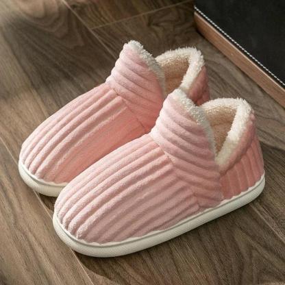 Quilted Pattern Slippers - The Boston Boots