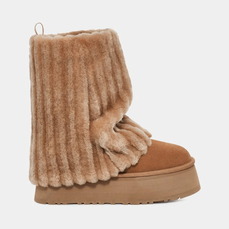 Corduroy Classic Boots - The Boston Boots