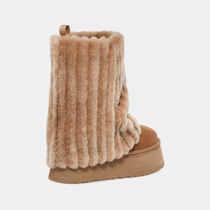 Corduroy Classic Boots - The Boston Boots