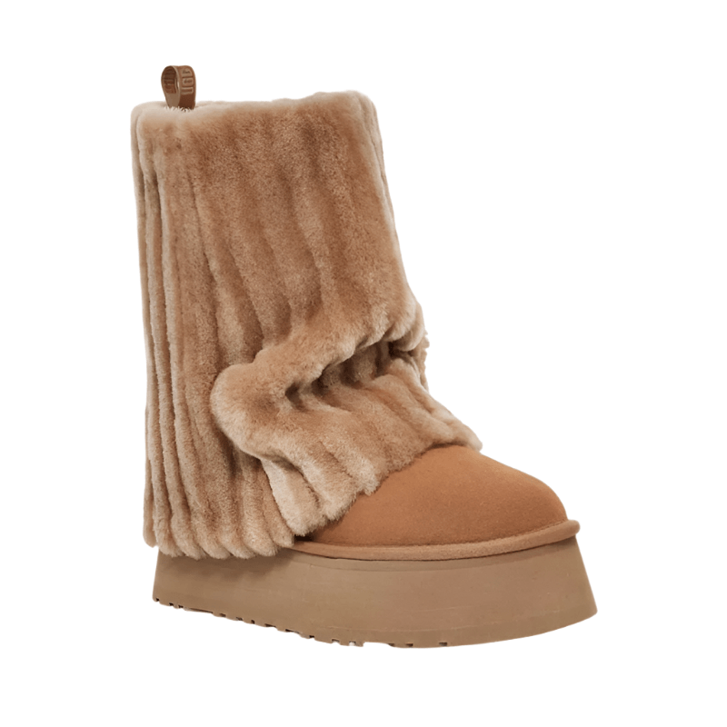 Corduroy Classic Boots - The Boston Boots