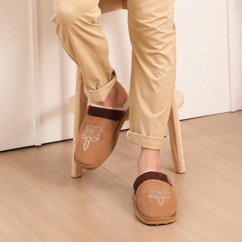 Cowboy Boot Slippers