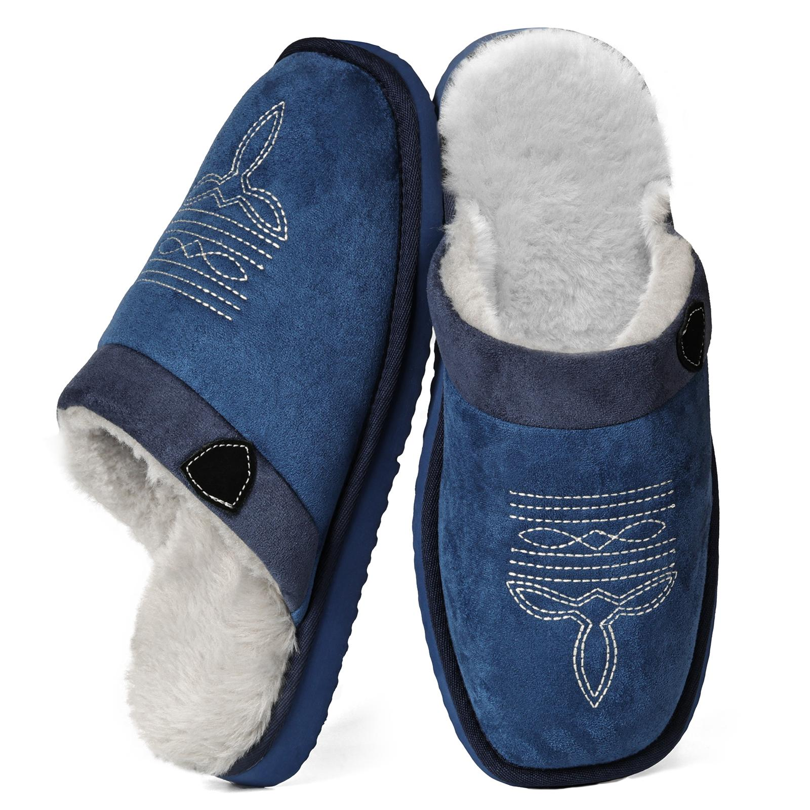 Cowboy Boot Slippers