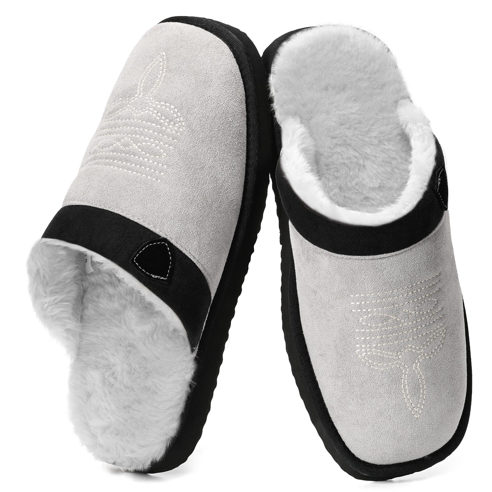 Cowboy Boot Slippers