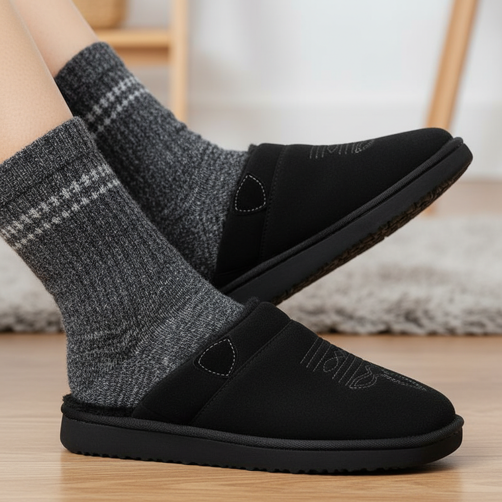 Cowboy Slippers