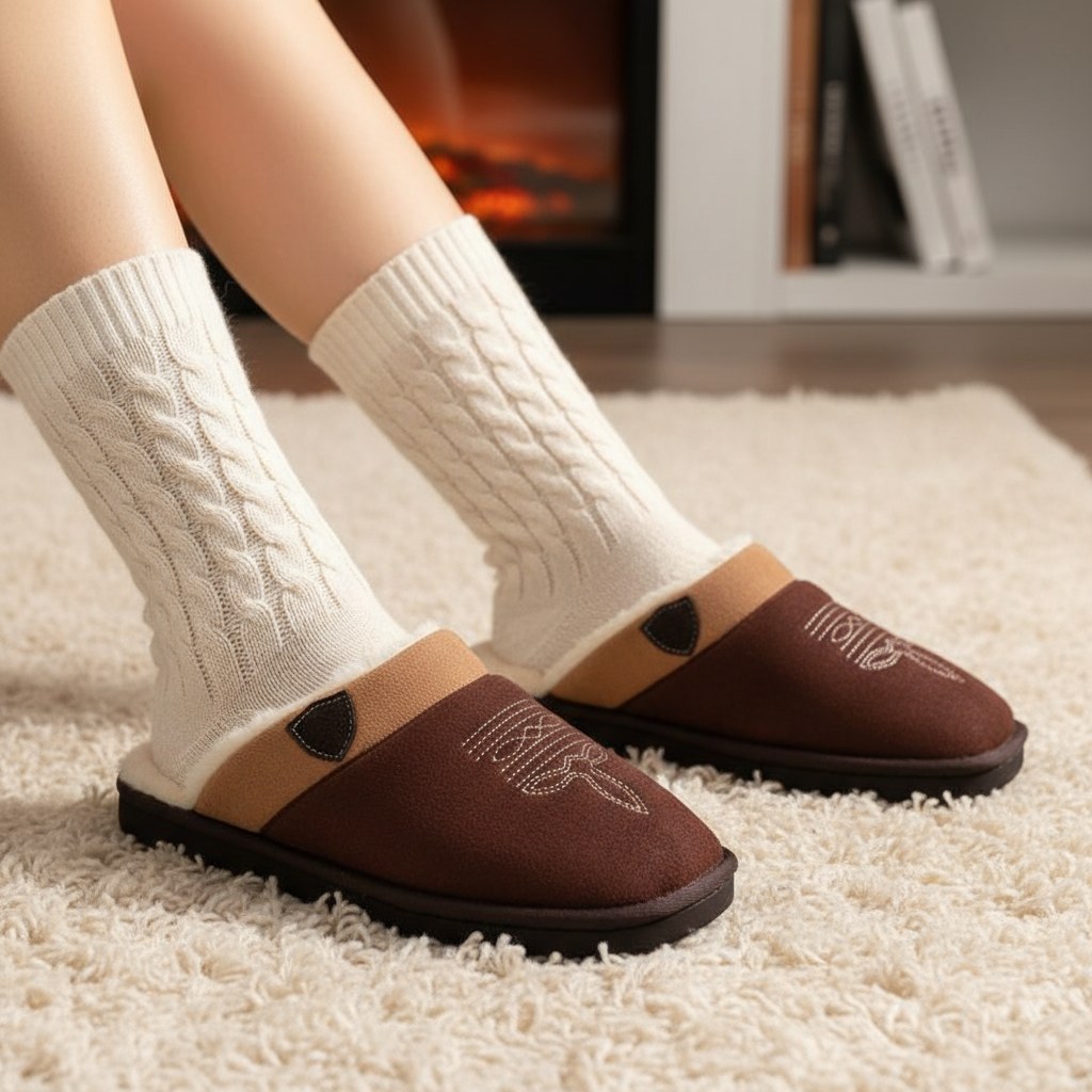 Cowboy Slippers