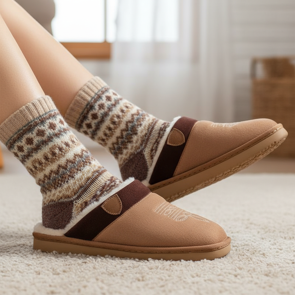 Cowboy Slippers