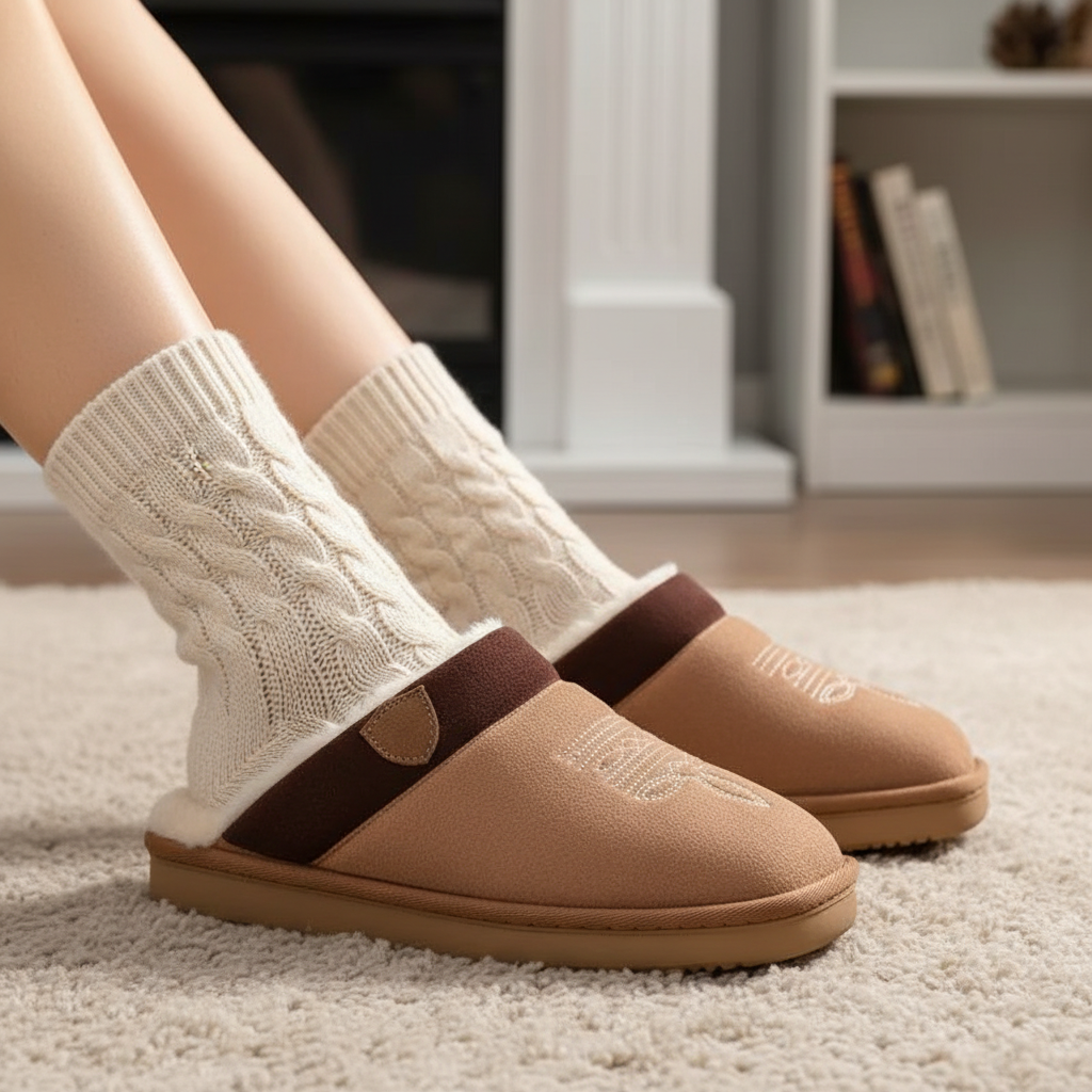 Cowboy Slippers