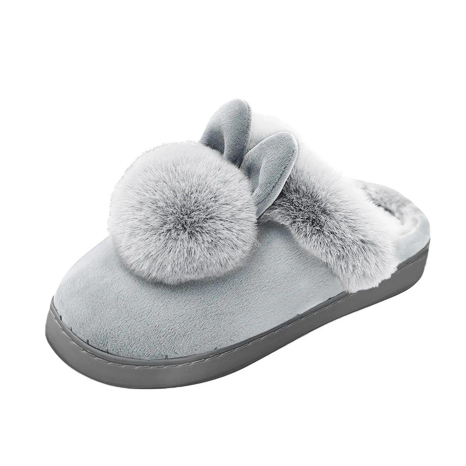 Cozy Indoor Fluffy Slippers-The Boston Boots