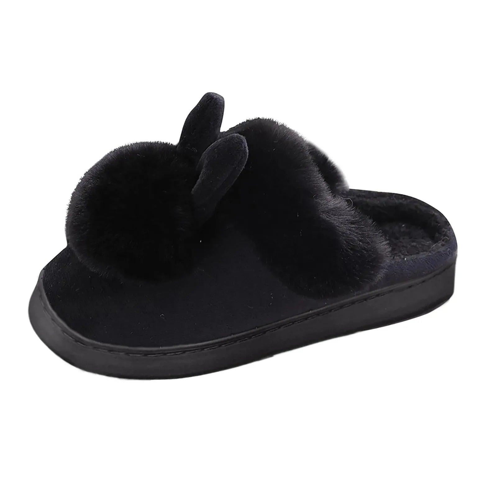 Cozy Indoor Fluffy Slippers-The Boston Boots