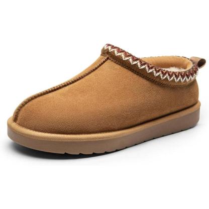 Cushioned Sole Cozy Indoor Slippers - The Boston Boots