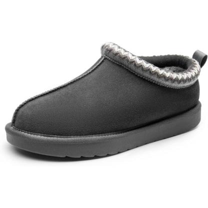 Cushioned Sole Cozy Indoor Slippers - The Boston Boots
