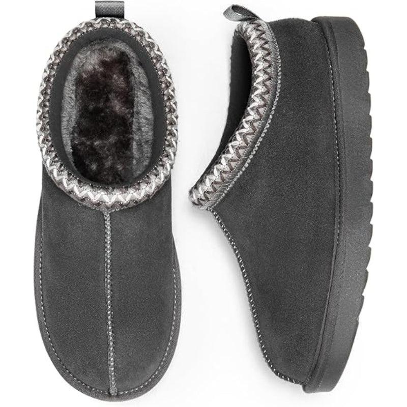 Cushioned Sole Cozy Indoor Slippers - The Boston Boots